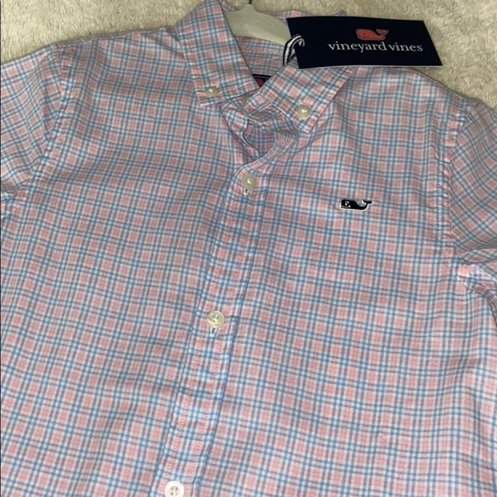 Vineyard vines button down